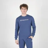 Muški duks Essenziale crewneck, Plavi