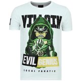 Local Fanatic Majice s kratkimi rokavi 94436764 Bela | Shoptok.si