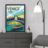 Wallity Uokvirena slika Venecija 2, 35x45 cm | Eponuda.ba