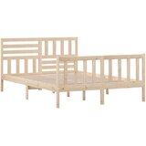  Okvir za krevet od masivnog drva 140 x 200 cm | shoptok.hr