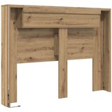  Krevetna ploča s LED-om Zanatski Hrast 140 x 16 5 x 103 5 cm - Zanatski hrast 140 cm | shoptok.hr