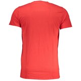 Cavalli Class Muška Majica Kratkih Rukava Crvena | shoptok.hr