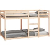 The Living Store Pograd brez vzmetnice 90x190 cm trdna borovina - Pograd, (21625160) | Shoptok.si
