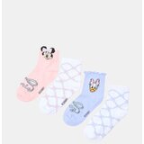 Sinsay Pamučne čarape s ukrasnim uzorkom Minnie Mouse Cijene