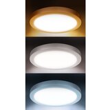 solight WD242-W - LED panel 2u1 18W/230V 3000/4000/6000K prečnik 22,5 cm IP54 bela | Eponuda.com