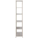 Actona Siva biblioteka 77x185x35 cm Seaford – | shoptok.hr