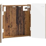 Kabinet za mete ZWOLLE Staro drvo 52,5 x 10,5 x 57,5 cm | shoptok.hr