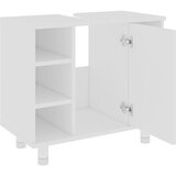  Kupaonski ormarić bijeli 60x32x53,5 cm od konstruiranog drva | shoptok.hr