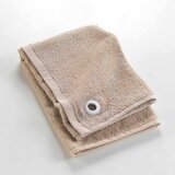 Douceur d intérieur Bež frotirna bombažna brisača 50x50 cm Cuistot – Cene