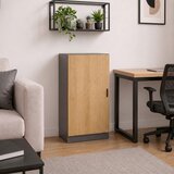 MID.YOU ARHIVSKA OMARA antracit | Shoptok.si