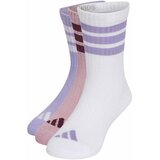 Adidas Nogavice 3S Kd C Crw 3P Bela Cene