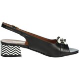 Donna Serena Sandali & Odprti čevlji 075651DP Črna | Shoptok.si