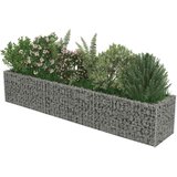  Gabionska sadilica od pocinčanog čelika 270 x 50 x 50 cm | Eponuda.com