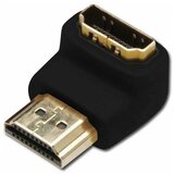 Digitus HDMI Adapter [1x Muški konektor HDMI - 1x Ženski konektor HDMI] Crna Cijene