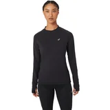 Asics Majice z dolgimi rokavi Winter Run LS Top Črna