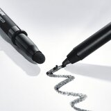 Catrice Jewel Glide Effect Eye Pencil vodoodporni svinčnik za oči za bleščeč sijaj odtenek 010 Black Diamond 1.5 g | Shoptok.si
