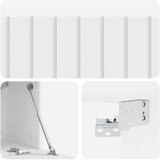 TV ormar za zid 98 x 31 x 30 cm Bijela Konstruirano drvo | Eponuda.com