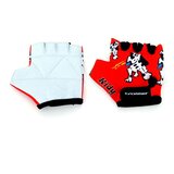 Crossbike Rukavice dečije CROSSER CG-DOG-KIDS SHORT FINGER red S Cene