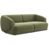 Makamii Zelena žametna sedežna garnitura 232 cm Moana – | Shoptok.si