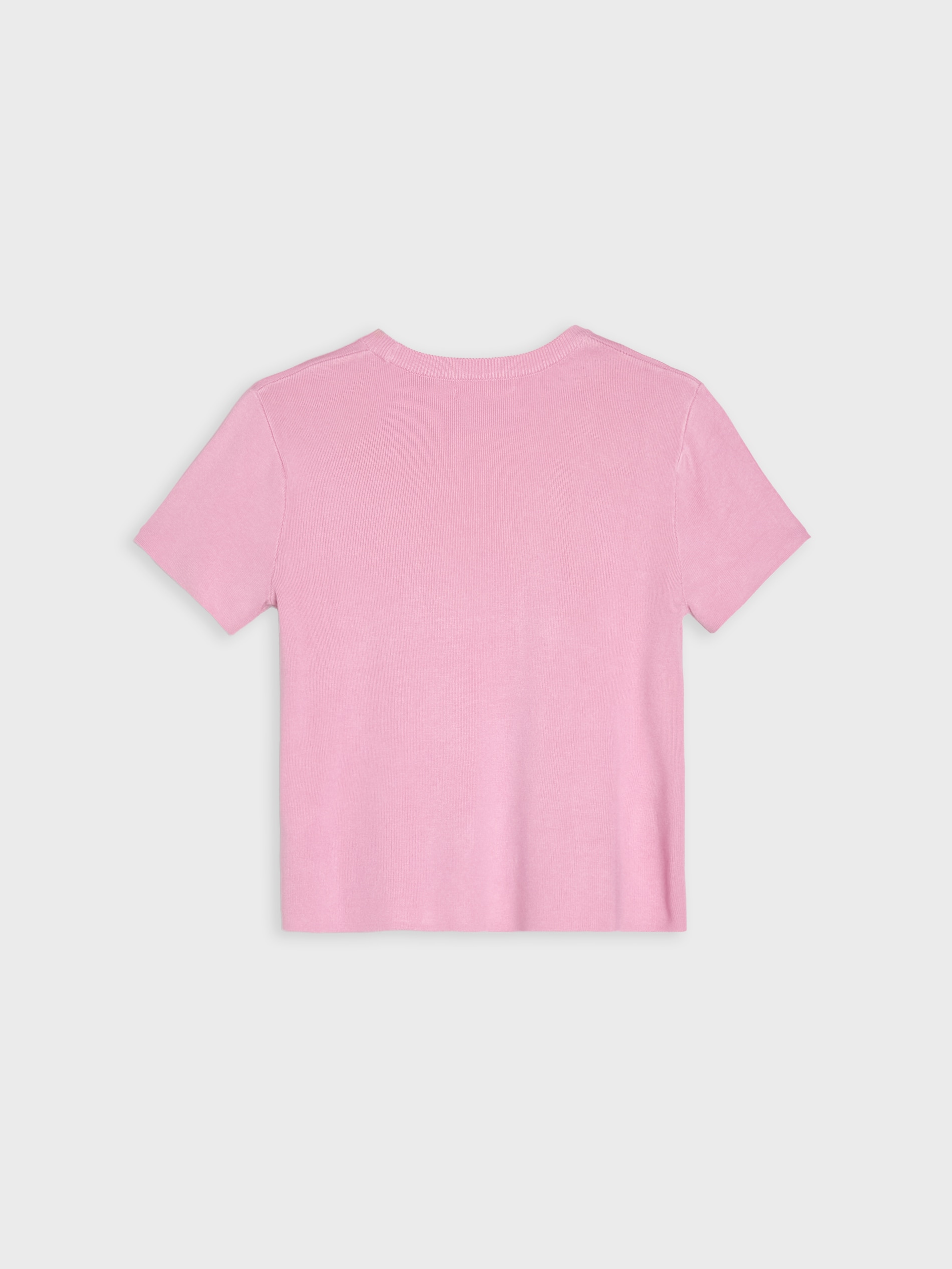 Sinsay Viskozni pulover s kratkim rukavima | shoptok.hr
