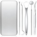 INF Zobozdravstveni pripomočki, 5 možnosti za čiščenje zob Silver, (21275255) | Shoptok.si