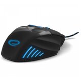 Esperanza Miš ESPERANZA GAMING WOLF 7D MX201, blue, 2400dpi, double-click, ergonomic, EGM201B | Eponuda.ba