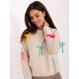 Factory Price Sweater-PM-SW-SC82.41-light beige Cene