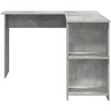  Kutni stol Betonski sivi 140 x 113,5 x 75 cm Konstruirano drvo | Eponuda.ba