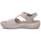 Jana Sandali & Odprti čevlji BEIGE SANDAL Bež | Shoptok.si