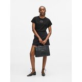 Karl Lagerfeld Majica 'RUE ST-GUILLAUME' črna / bela | Shoptok.si