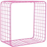 PT LIVING Rožnate jeklene police v kompletu 2 ks 35 cm Reja – | Shoptok.si