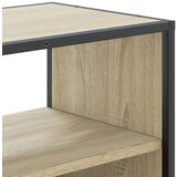 vidaXL TV ormarić boja hrasta 100x31x39,5 cm konstruirano drvo i metal | shoptok.hr