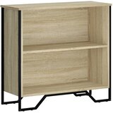  Regal za knjige boja hrasta 80x31x74,5 cm od konstruiranog drva | Eponuda.com