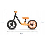 Lionelo dječji bicikl - guralica Alex 12", narančasti, 5g JAMSTVA | shoptok.hr