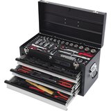 Ks Tools Komplet univerzalnega orodja 1/4'' + 1/2'' CHROMEplus, GEAR, 99 kosov, Flank Traction Cene