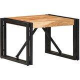 vidaXL kavna mizica 50x50x35 cm masivni les akacija | Shoptok.si