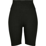 UC Ladies Women's High Waisted Cycling Shorts - Black Cene