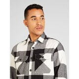 Jack & Jones Srajca 'Edarren' temno siva / črna / bela | Shoptok.si