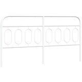  Metalno zamjensko uzglavlje bijelo 193 cm | shoptok.hr