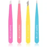 Tweezer Set Neon set pincet
