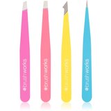 Brushworks Tweezer Set Neon set pinceta Cijene