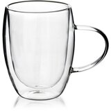 Mondex Kozarec Peter iz borosilikatnega stekla 380 ml, minimalističen dizajn, (5000076675) | Shoptok.si