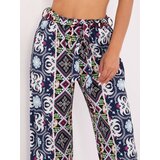 Italy Moda Trousers-DHJ-SP-13587.66P-black-blue | Shoptok.si