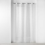 Douceur d intérieur Bela/v srebrni barvi prosojna zavesa iz tančice 140x240 cm Floressia – | Shoptok.si