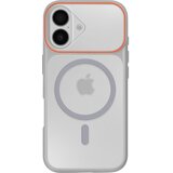 Avizar MagSafe ovitek za iPhone 17, dvomaterialna zaščita, trda hrbtna stran, Siva, (5000189861) | Shoptok.si