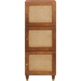  Visoka omara Rjava 40 x 33,5 x 110 cm Masiven les manga, (5000217941) | Shoptok.si