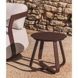 Kave Home Kovinska okrogla vrtna mizica ø 48 cm Tamaris – | Shoptok.si