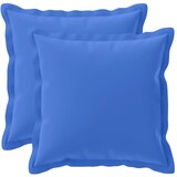  Jastuk s jastukom HOUTEN 2 kom. Kraljevsko plava Poliester - Kraljevski plava 35 x 35 cm 2 | shoptok.hr