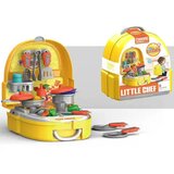 Magic Toys 26-delni komplet mini kuhinje Little Chef v nahrbtniku z naramnicama | Shoptok.si