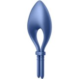 Satisfyer prsten za penis aplikacijom - Bullseye, plavi Cijene